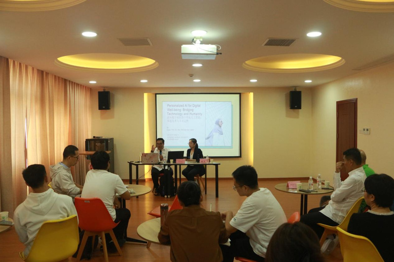 马来西亚博特拉大学教授受邀做客...