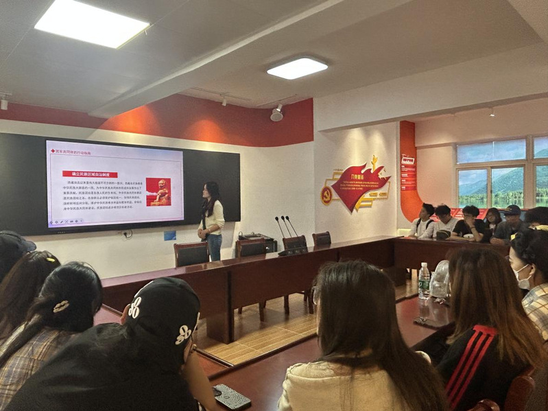 同心共筑中国梦 携手筑牢共同体...